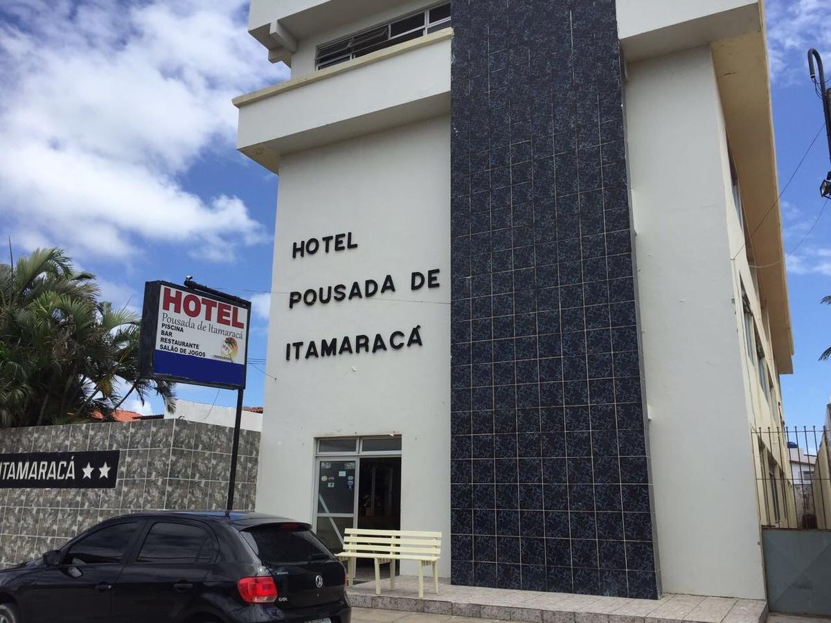 Hotel Pousada Itamaraca Eksteriør billede