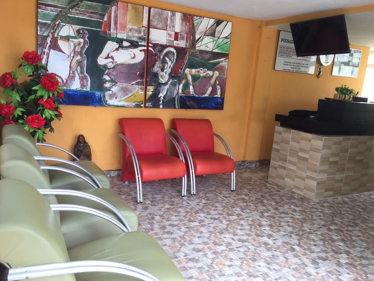 Hotel Pousada Itamaraca Eksteriør billede